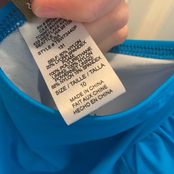 Tommy Bahama swim suit new without tag . - Picture 3 of 4